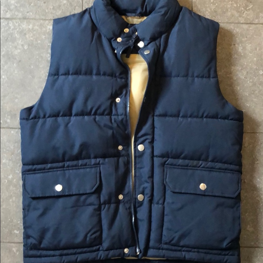 Navy Blue Old Navy vest